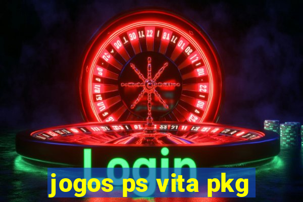 jogos ps vita pkg